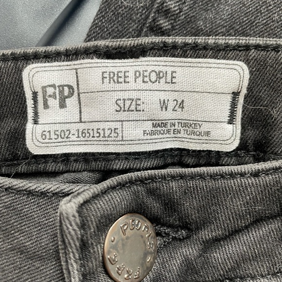 free people jeans - Picture 3 of 3